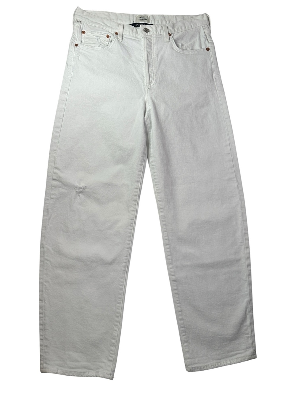Citizens of Humanity Premium Vintage Line Jeans White Size 29 Organic Cotton